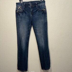 Cello Dark Denim Jeans Size 14